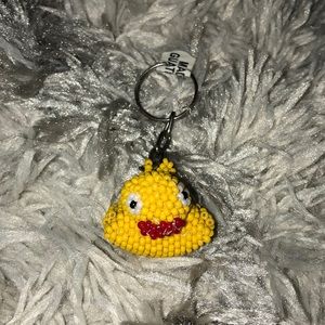 Rubber Ducky Keychain 🦆